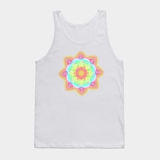 Mandala design Tank Top